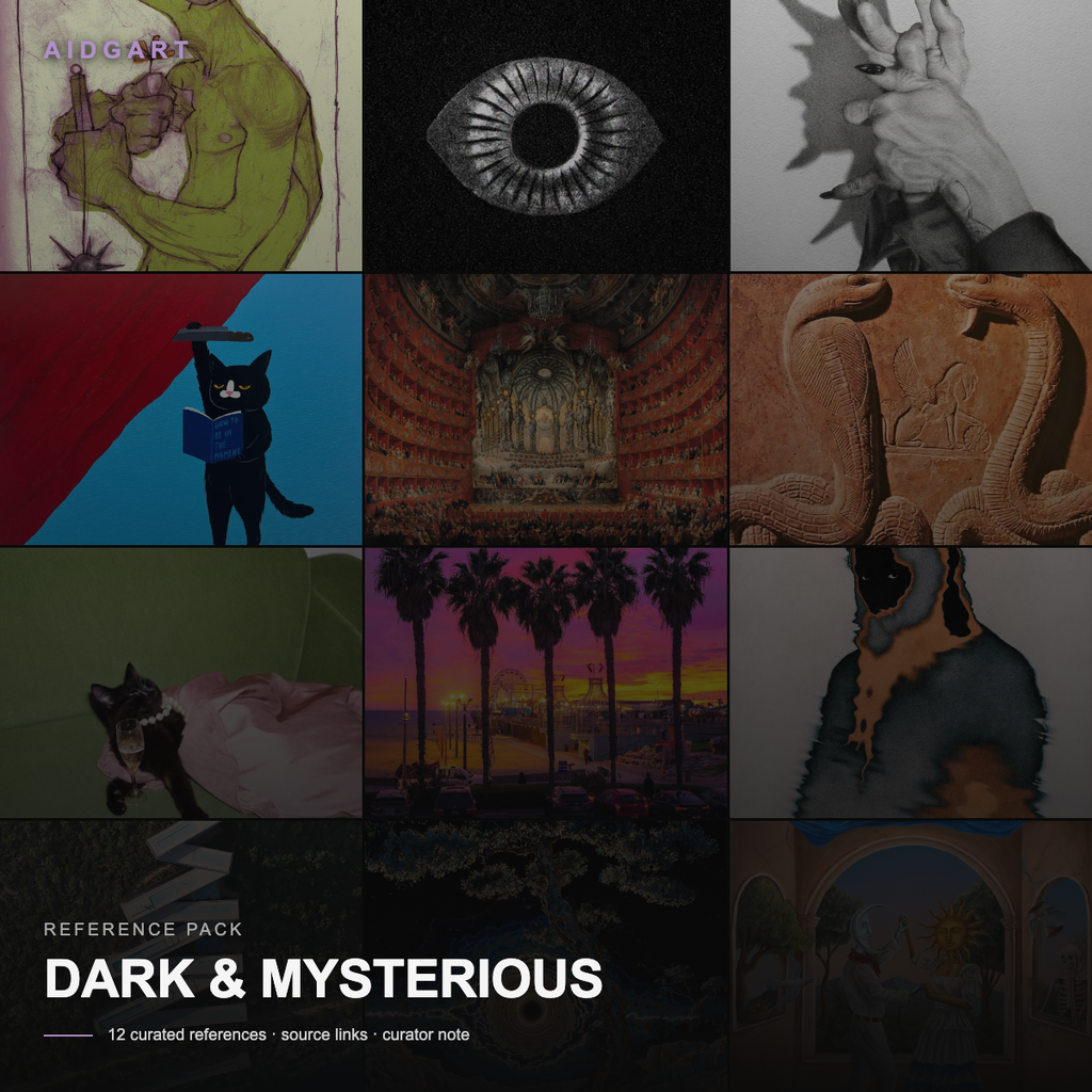 AIDGART DARK & MYSTERIOUS reference pack