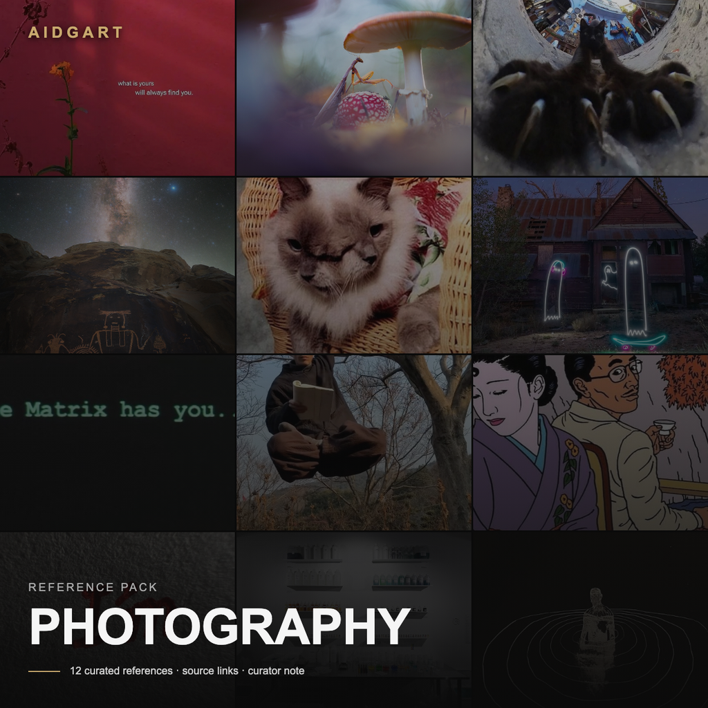 AIDGART PHOTOGRAPHY reference pack