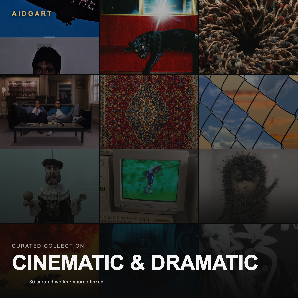 AIDGART Cinematic & Dramatic collection