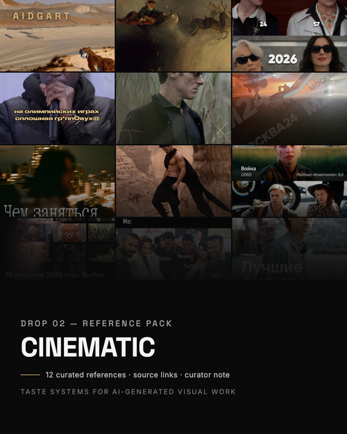 ArtDigital Cinematic Mood Reference Pack — AIDGART cover