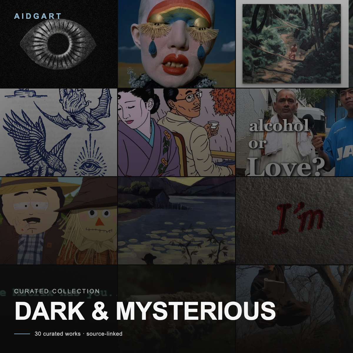 AIDGART Dark & Mysterious collection