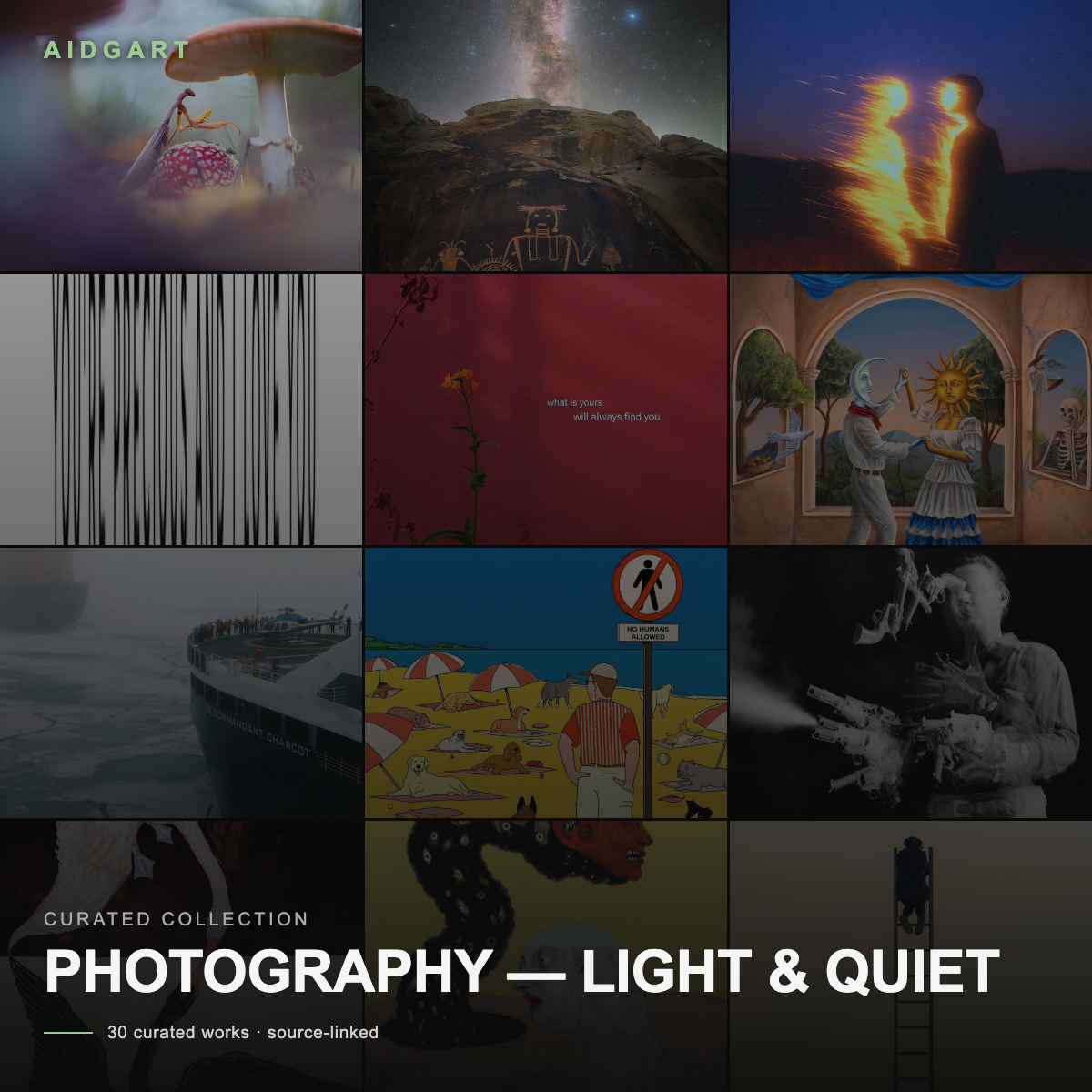 AIDGART Photography — Light & Quiet collection