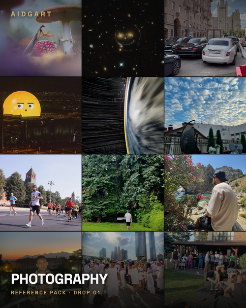 ArtDigital Photography Reference Moodboard — AIDGART cover