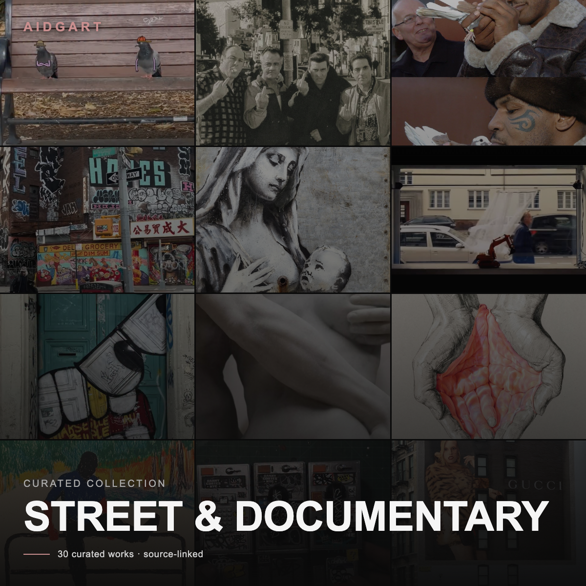 AIDGART Street & Documentary collection