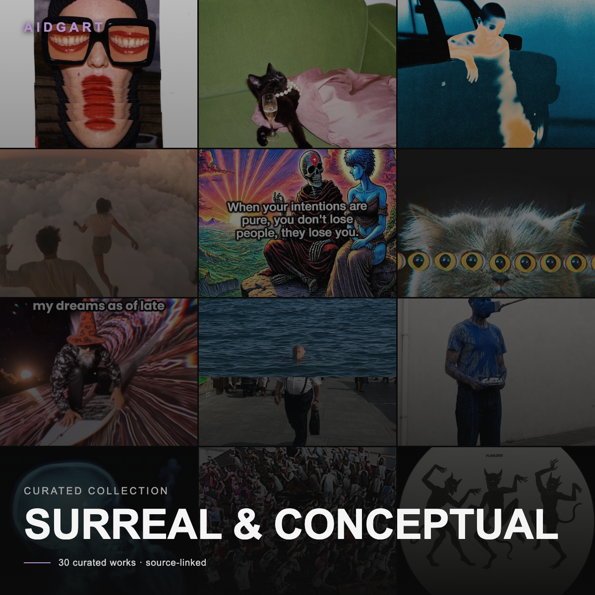 AIDGART Surreal & Conceptual collection