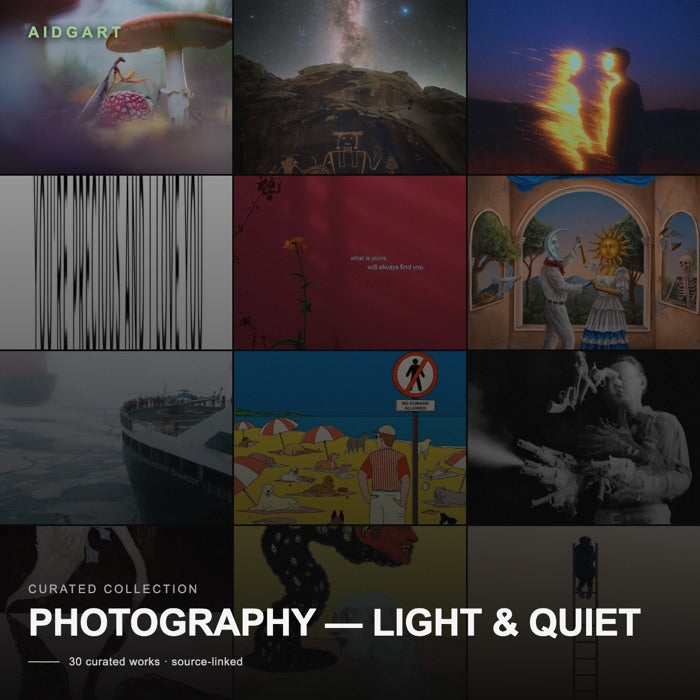 Photography — Light & Quiet